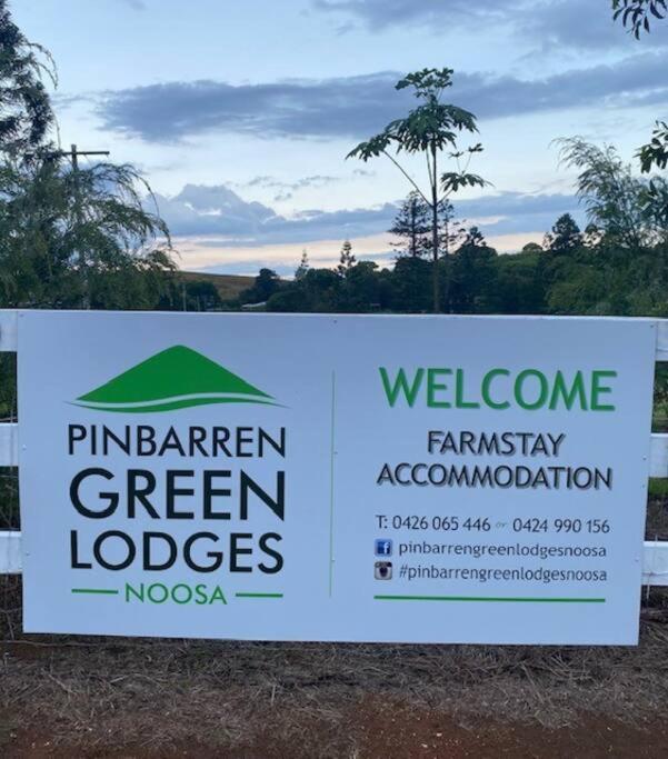 Pinbarren Green Lodges Noosa エクステリア 写真